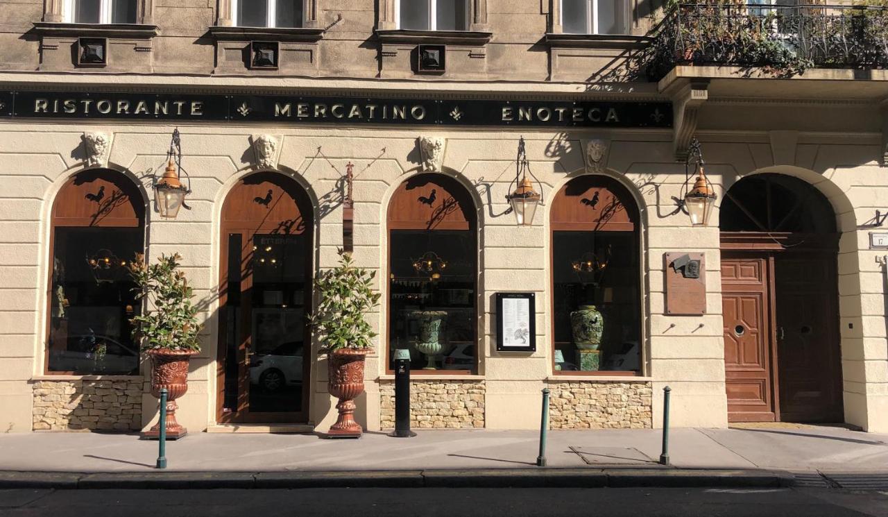 Supreme City Center Apartment Budapest Exterior photo