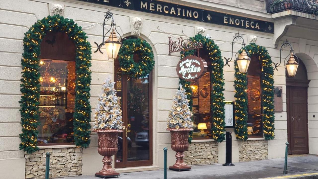 Supreme City Center Apartment Budapest Exterior photo