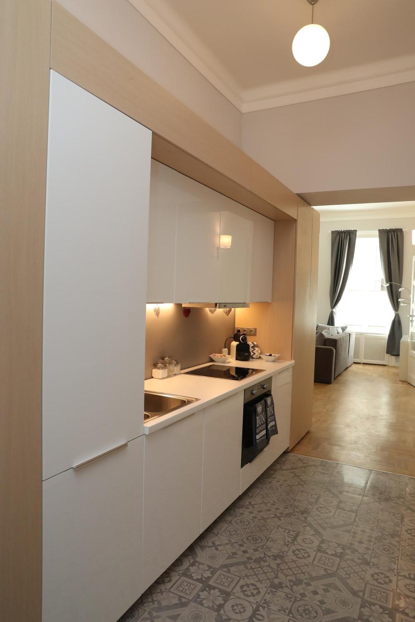Supreme City Center Apartment Budapest Exterior photo
