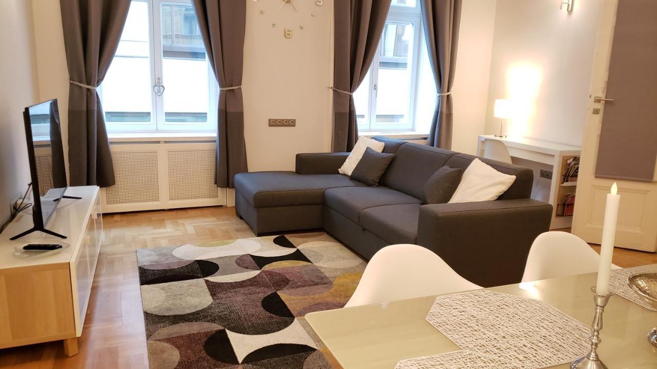 Supreme City Center Apartment Budapest Exterior photo
