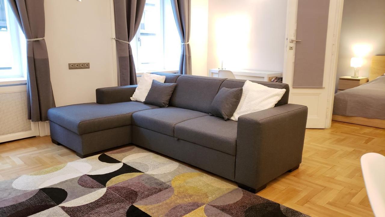 Supreme City Center Apartment Budapest Exterior photo